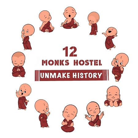 12 Monks Backpackers Community Hostel Pushkar Luaran gambar