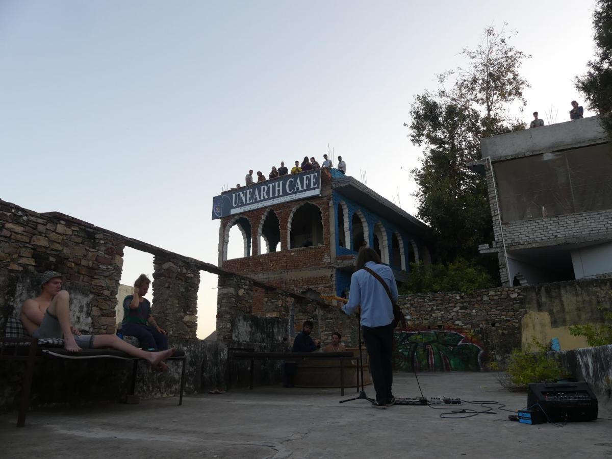 12 Monks Backpackers Community Hostel Pushkar Luaran gambar