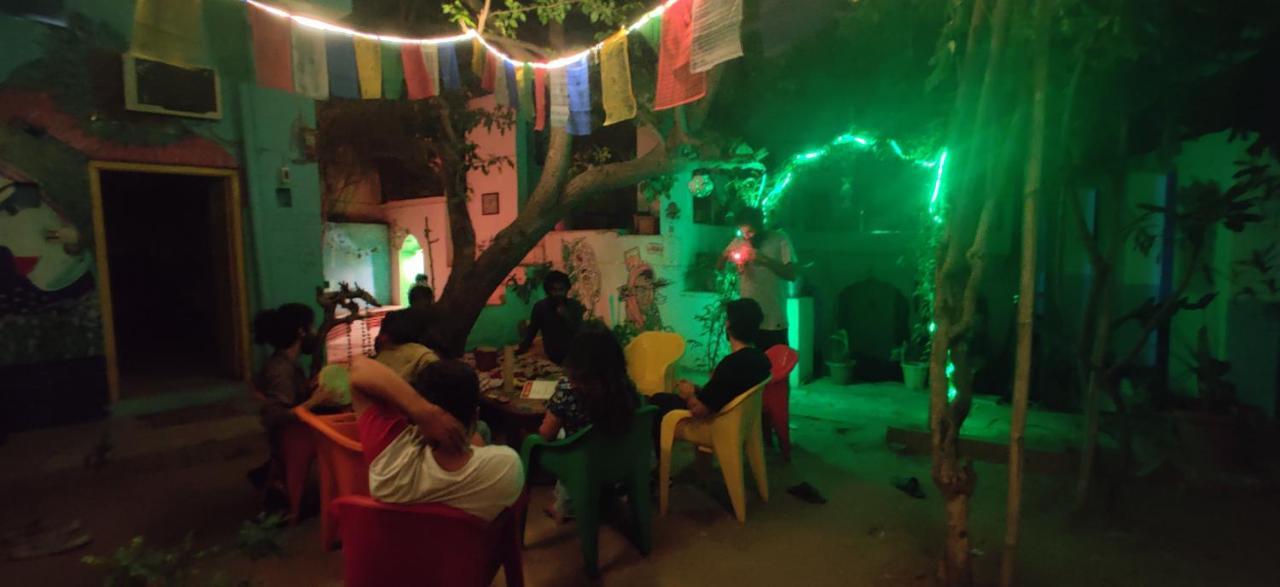 12 Monks Backpackers Community Hostel Pushkar Luaran gambar