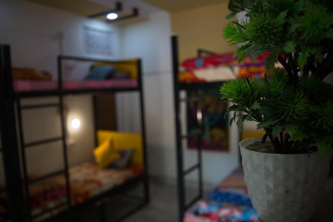 12 Monks Backpackers Community Hostel Pushkar Luaran gambar