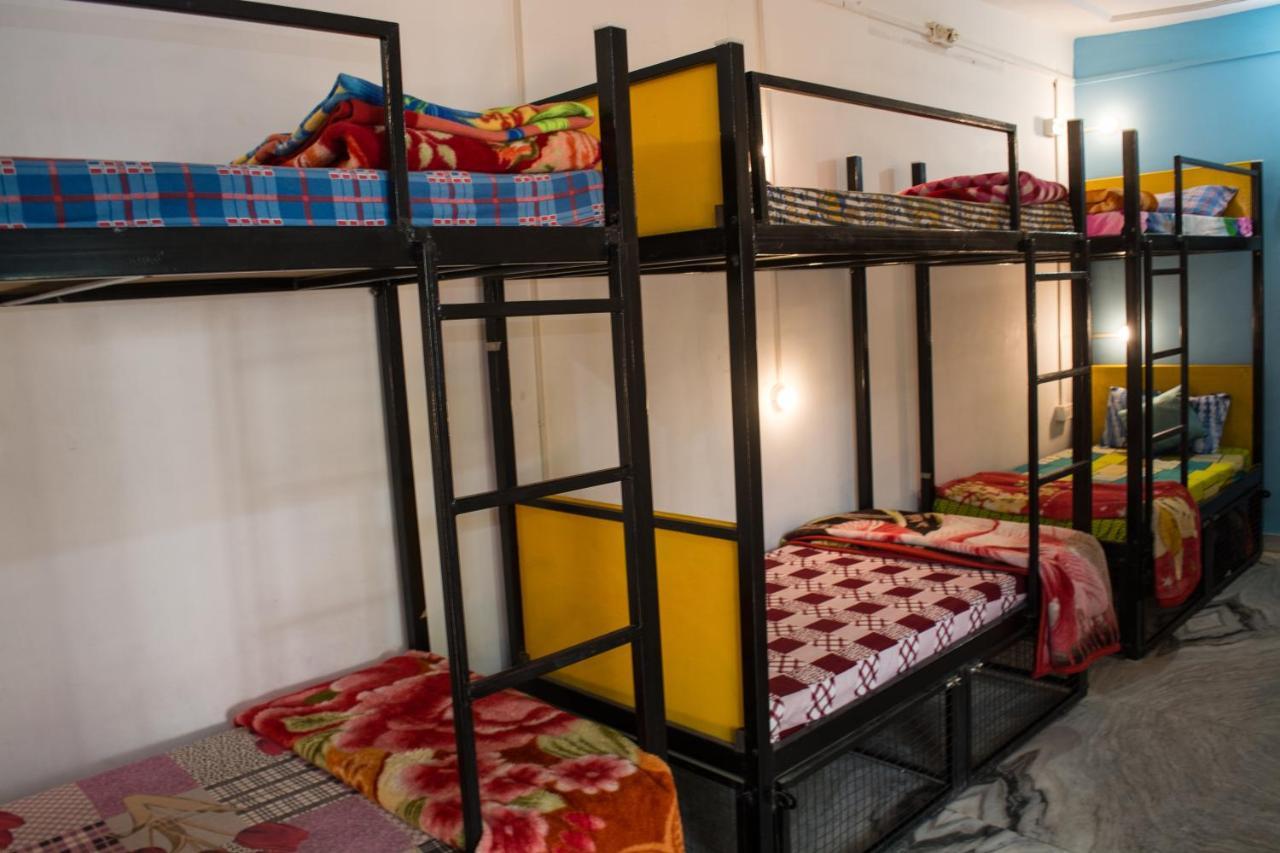 12 Monks Backpackers Community Hostel Pushkar Luaran gambar