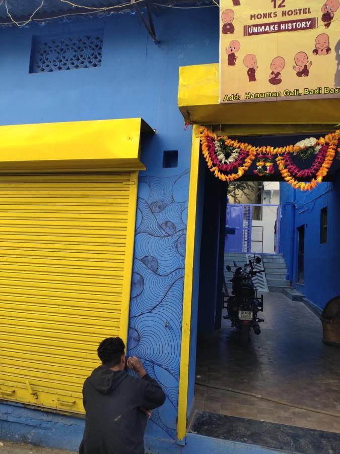 12 Monks Backpackers Community Hostel Pushkar Luaran gambar