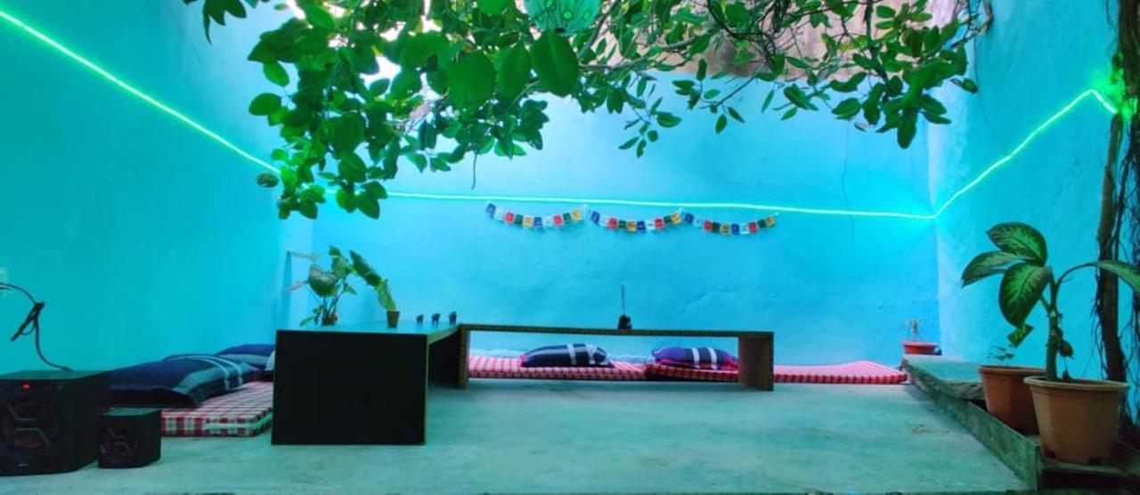 12 Monks Backpackers Community Hostel Pushkar Luaran gambar
