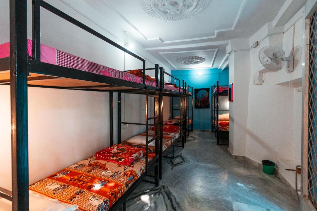 12 Monks Backpackers Community Hostel Pushkar Luaran gambar