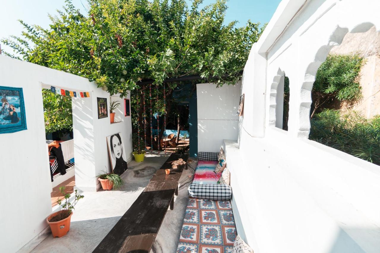 12 Monks Backpackers Community Hostel Pushkar Luaran gambar