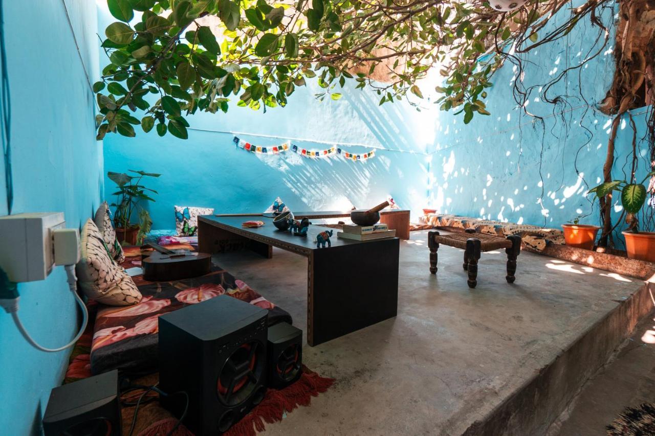 12 Monks Backpackers Community Hostel Pushkar Luaran gambar