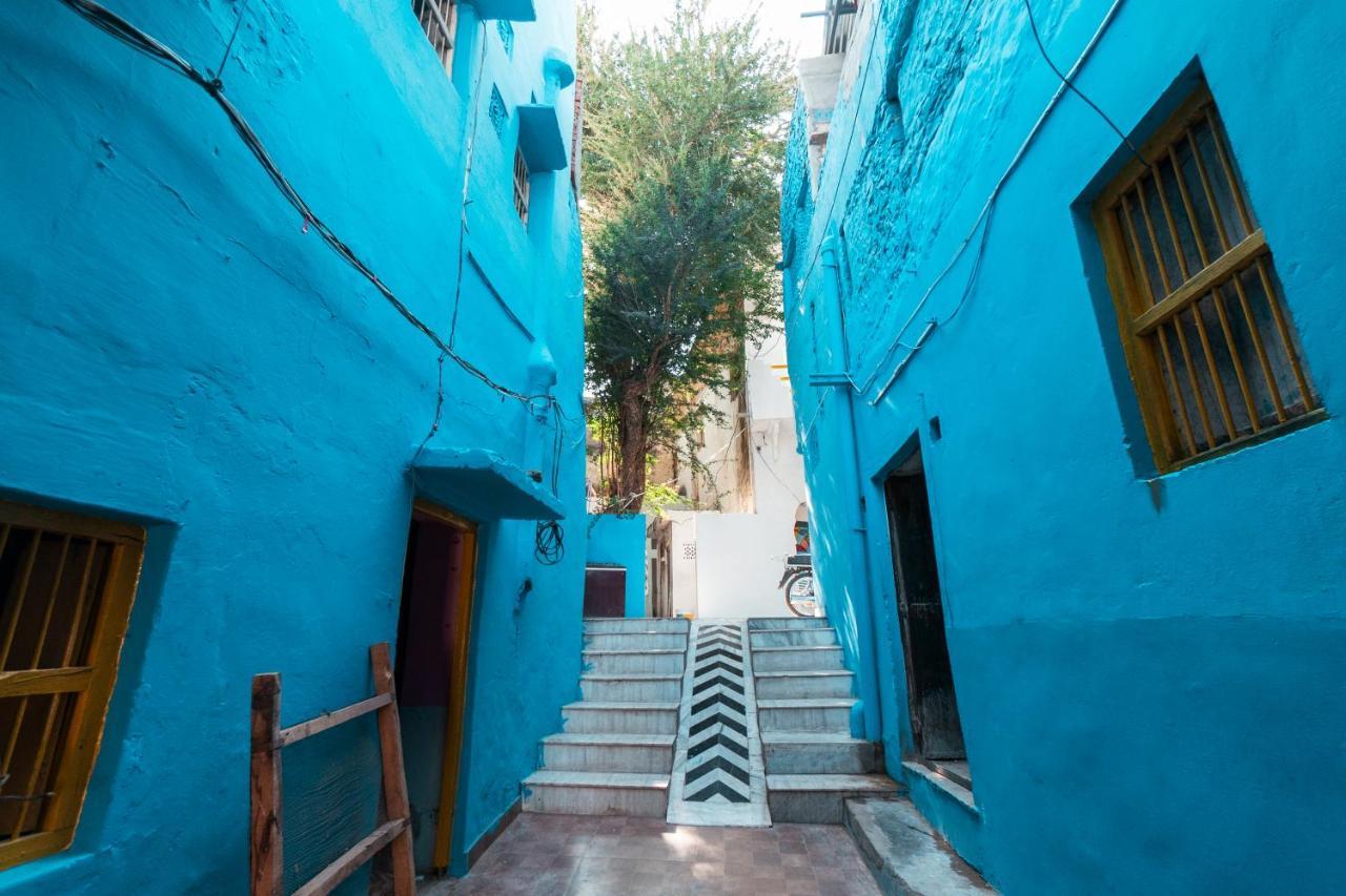 12 Monks Backpackers Community Hostel Pushkar Luaran gambar