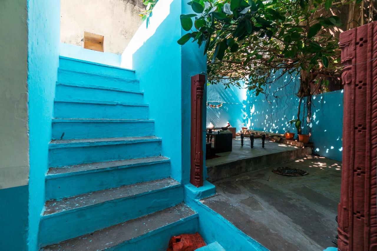 12 Monks Backpackers Community Hostel Pushkar Luaran gambar