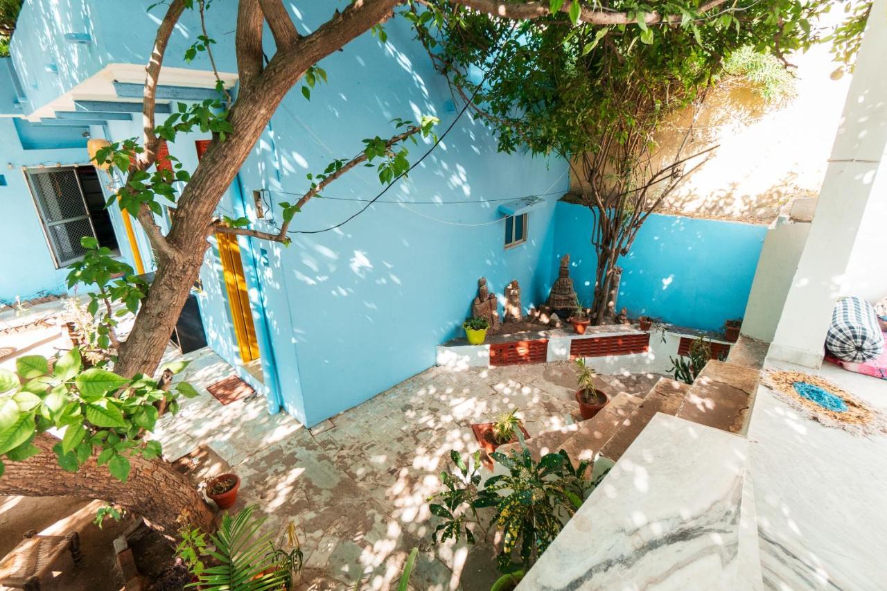12 Monks Backpackers Community Hostel Pushkar Luaran gambar